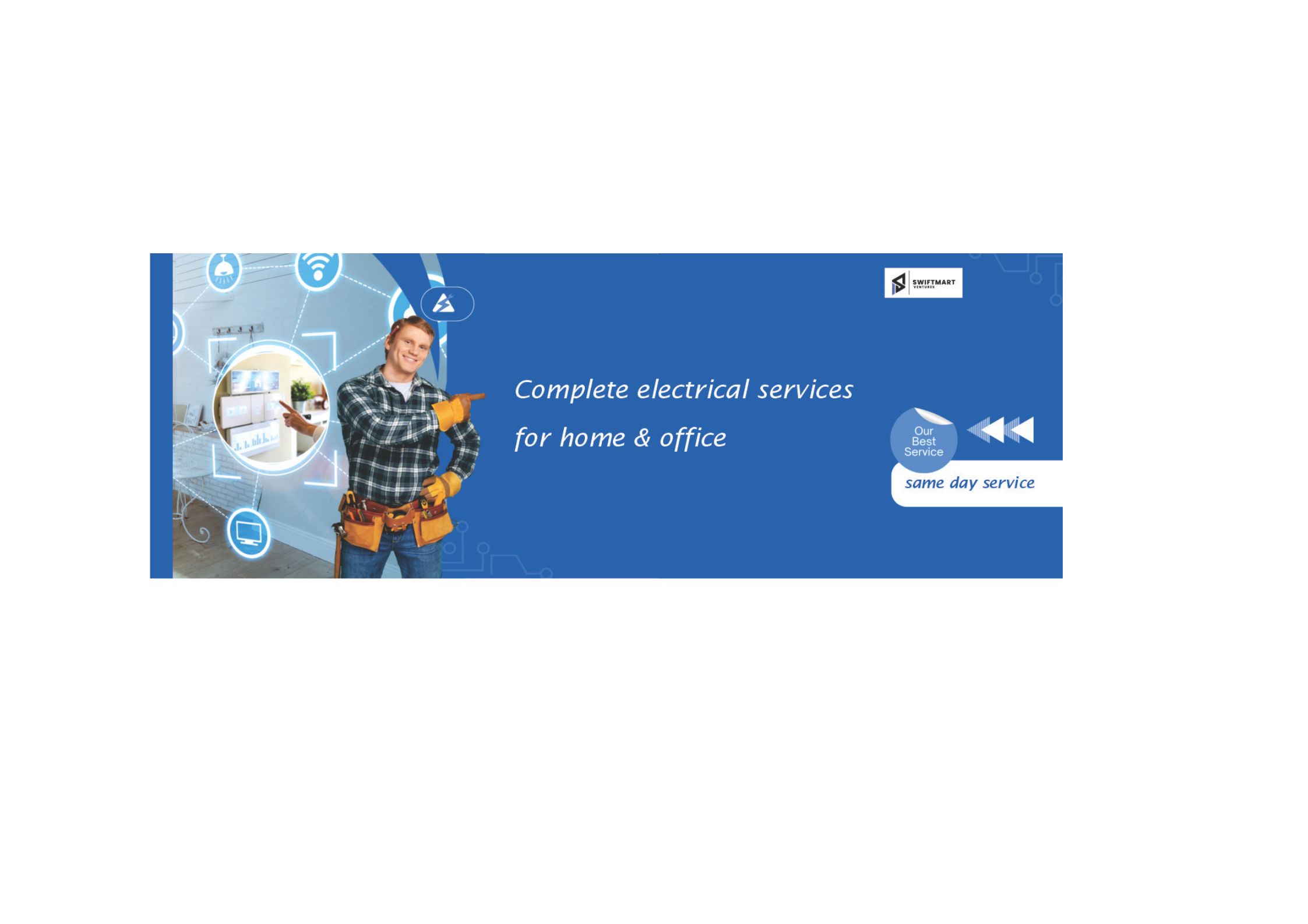 Complete Electrical Services for Homes & Offices – Safe, Reliable & Efficient Solutions