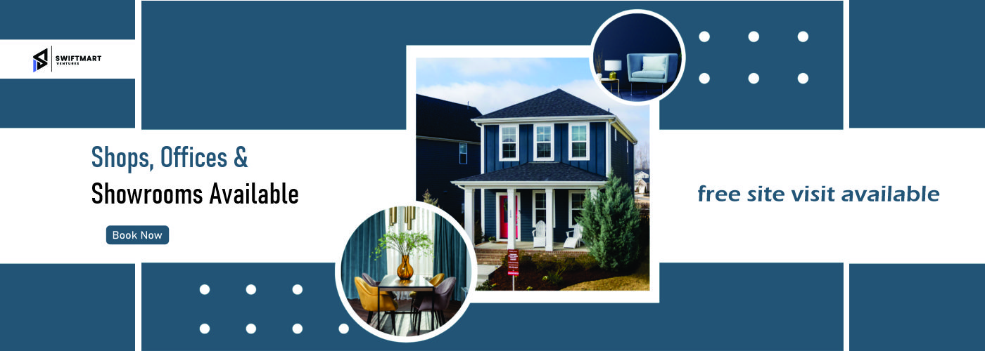 Shop, Office, and Showroom Spaces Available for Modern Businesses