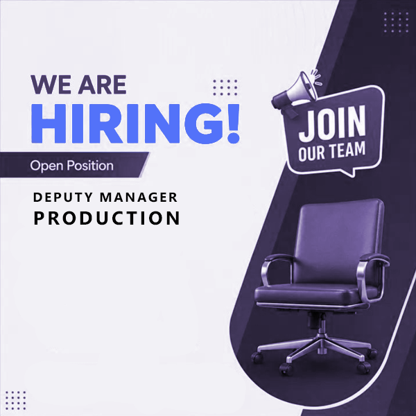 Deputy Manager – Production