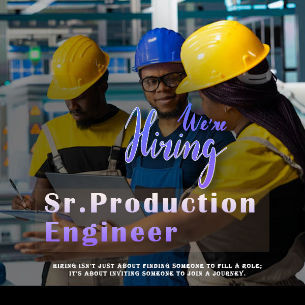 Senior Production Engineer