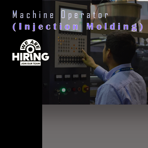 Machine Operator (Injection Molding)