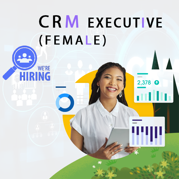 CRM Executive – Female