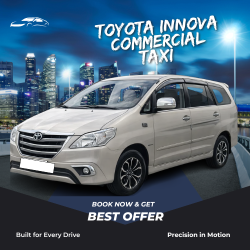 2015 Toyota Innova Commercial Taxi - Excellent Condition