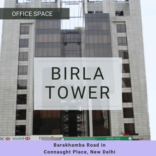 Birla Tower Commercial Office Space on Barakhamba Road