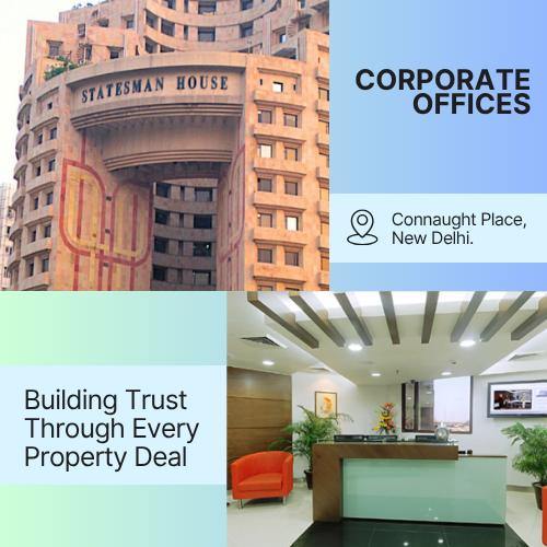 Premium 1000 Sq. Ft. Commercial Office Space at Statesman House, Barakhamba Road