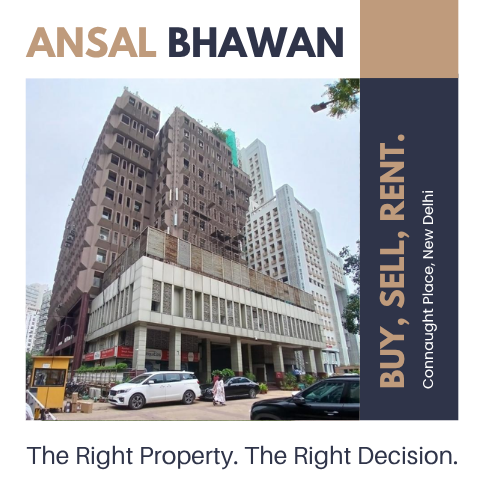 Ansal Bhawan Commercial Space in Connaught Place