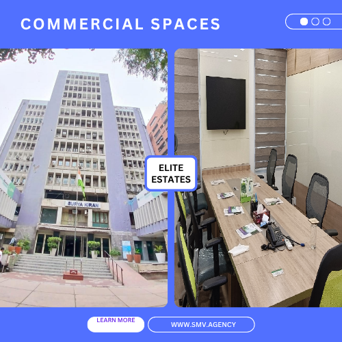 Surya Kiran Building Commercial Space in Connaught Place
