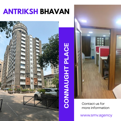 Antriksh Bhavan Commercial Office Space in Connaught Place