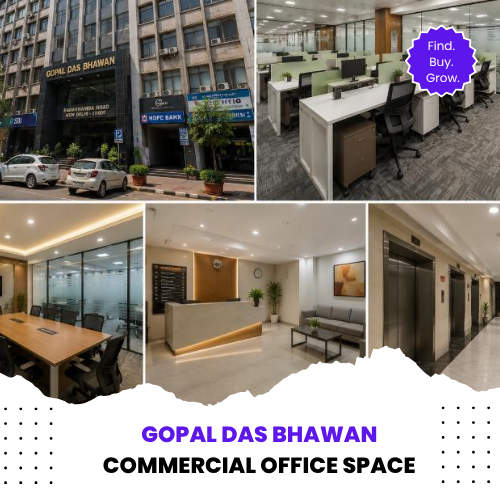 Gopal Das Bhawan Commercial Office Space on Barakhamba Road