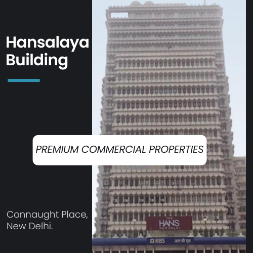 Hansalaya Building Commercial Office Space on Barakhamba Road