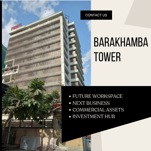 Barakhamba Tower Commercial Office Space on Barakhamba Road