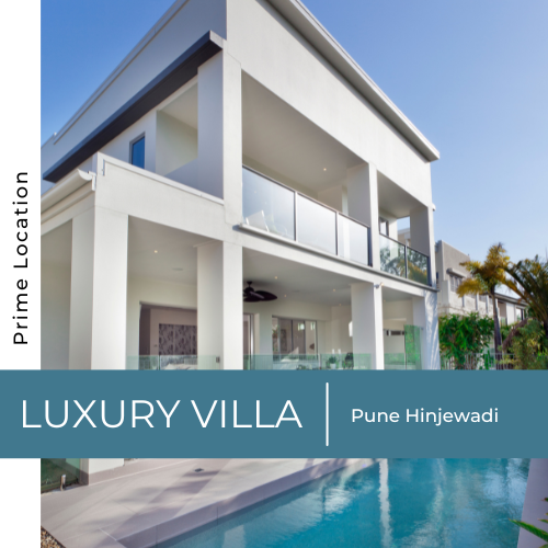 Luxury Villa in Pune Hinjewadi