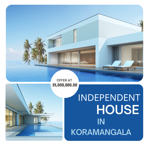 Independent House in Koramangala