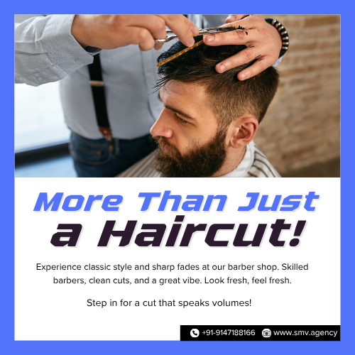 Professional Hair Cutting at Home