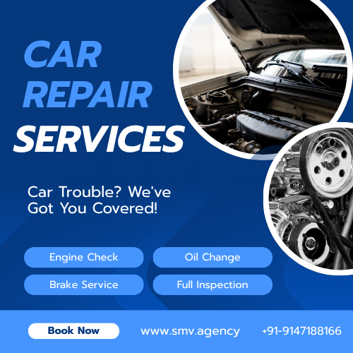 Car Repair at Home
