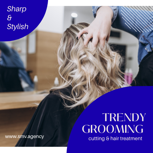 Professional Hair Styling & Grooming Services at Home
